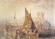 Joseph Mallord William Turner Sea oil on canvas